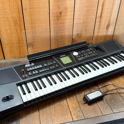 Roland BK-5 61-Key Backing Keyboard 2012 - Present - Black image 2