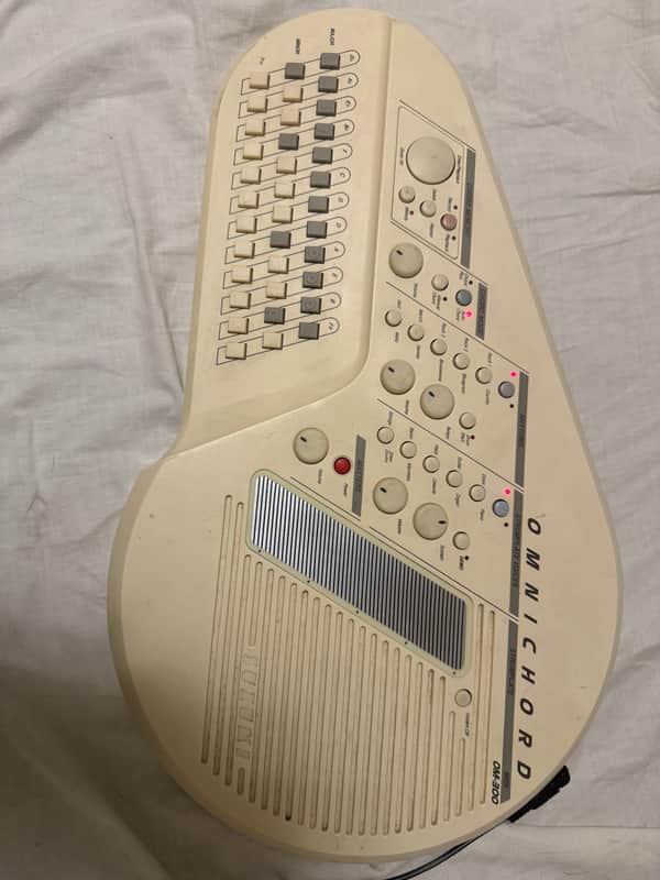 Suzuki OM-300 Omnichord with midi image 1