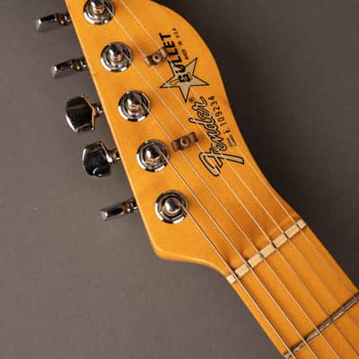 1981 Fender Bullet USA Olympic White image 8