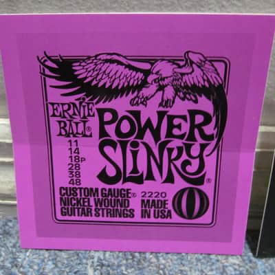 Lot of 2 Stickers - Power Slinky - Slinky Cobalt image 3