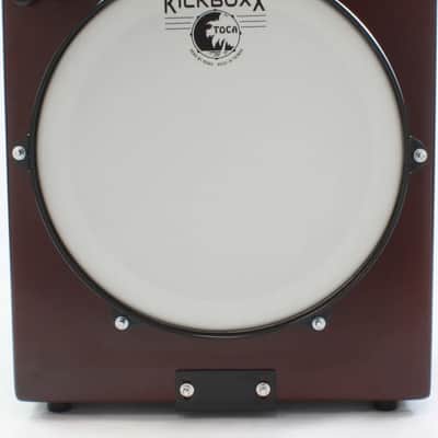 Toca Percussion Kickboxx Suitcase Drum Set with Kickboxx, 10" Snare, 10" Tom, and 3 Acce... image 18