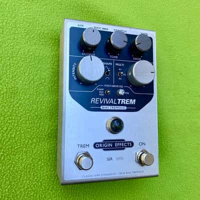 Origin Effects RevivalTREM 2018 - 2021 - Silver Bild 2