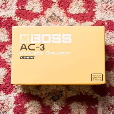 Boss AC-3 Acoustic Simulator #AV33746 Second Hand image 7