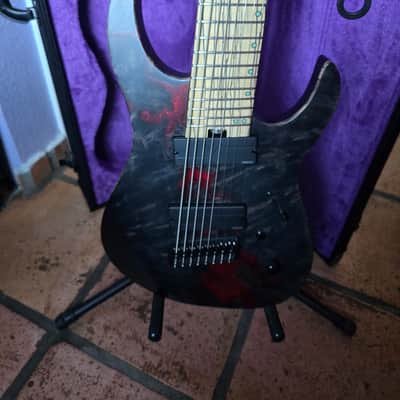 Legator N8FX Black Widow - Black Widow image 5