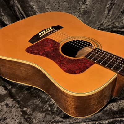 Guild DV6 1997 Rare Cedar Top Westerly Built Guild Acoustic Dreadnought Vintage Guild Guitar D40 D25 image 4