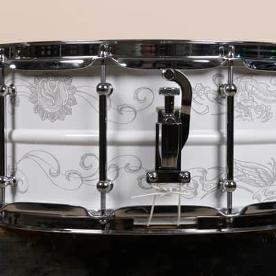 Ludwig 6.5x14 Corey Miller Signature Steel Snare Drum image 4