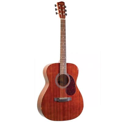Savannah Model SGO-16 000-Size Acoustic Guitar in a Natural Mahogany Finish image 1