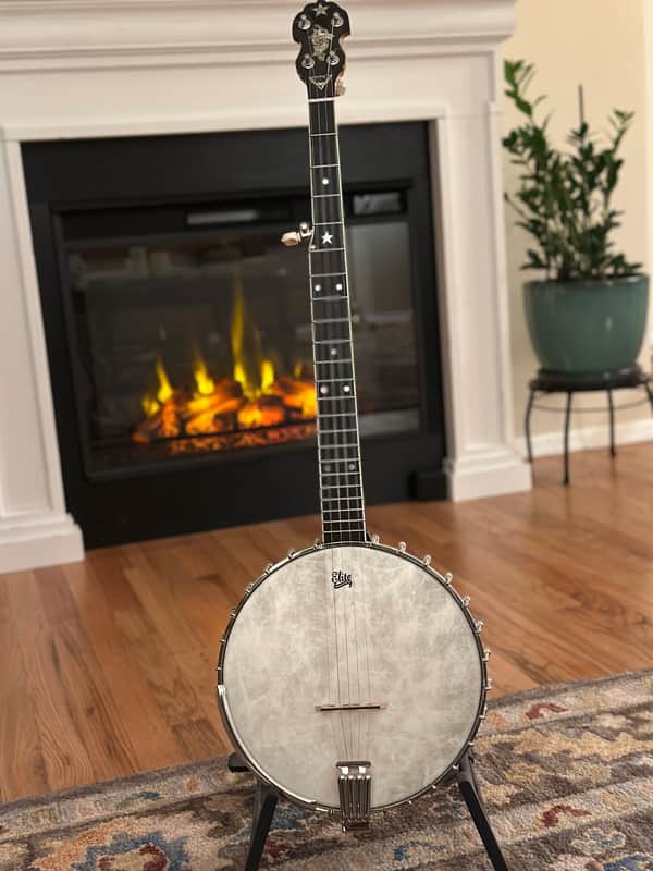 Old Timey 'Whyte Laydie' Style 5-String Open Back Banjo image 1