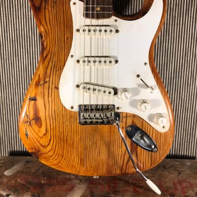 RebelRelic Strat inspired 59 400years Pine  2013 Natural image 1