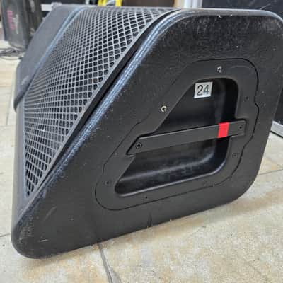 CLAIR 12AM Bi-Amp Monitor Wedge Speakers 1 PAIR Speakon NL4 In Road Case 23/24 image 5