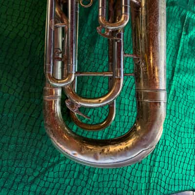 Yamaha YEP-321 4 Valve Euphonium - Lacquer image 2