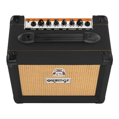 Orange CRUSH12 12w 1x6 Guitar Combo 2015 - Present - Black image 4