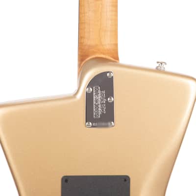 2022 Ernie Ball Music Man St. Vincent Goldie Cashmere, H0XXXX image 12