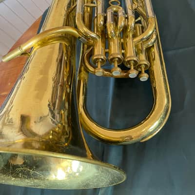 Yamaha YEP-321 4-Valve Euphonium Made in Japan w/ Hard Case – Serial #005373 image 6