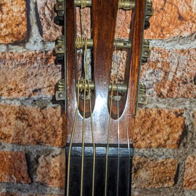 Washburn Parlor 1923 Pre-War II - Brazilian Rosewood back image 9