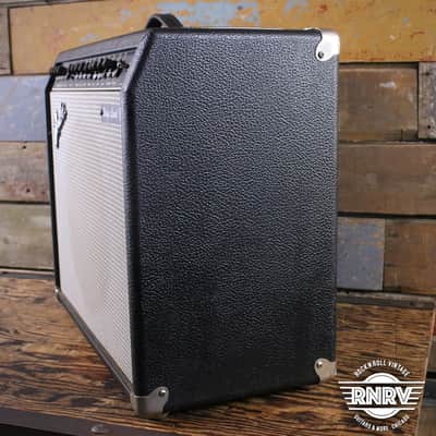 Fender Stage Lead II 2-Channel 100-Watt 1x12" Solid State Guitar Combo 1986 - 1987 - Black image 4