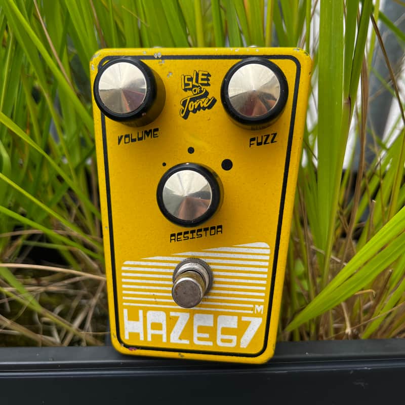 Isle of Tone Haze 67 mini Fuzz 2025 // Mullard OC44 image 1
