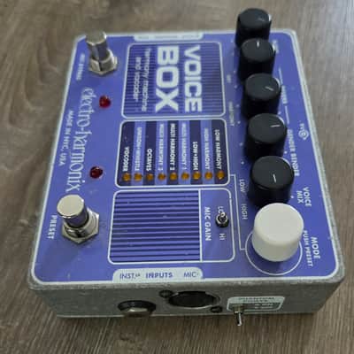 Electro-Harmonix EHX Voice Box Vocal Harmony Machine Vocoder Pedal w/box image 3