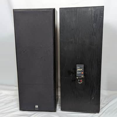 Pair of JBL G400 8 Ohms Tower Speakers image 16