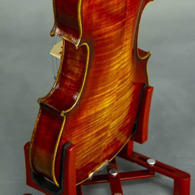 Master Amati 1615 Copy violin Light hand Violin 4/4 Open Rich Tone Handmade quality violin v5 image 12