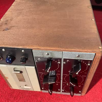 Klangfilm RZ 062 B PAIR EQUALIZER W/ PSU VINTAGE PLUG & PLAY image 4
