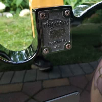 Kramer Mick Mars Telecaster Telecaster/Baretta 80's Black image 22