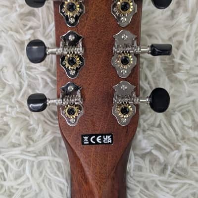 Gretsch G9201 Honey Dipper Round-Neck Brass Body Biscuit Cone Guitar image 3