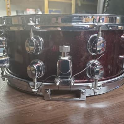 Mapex Saturn 2003-2008 - Black Cherry Sparkle image 2