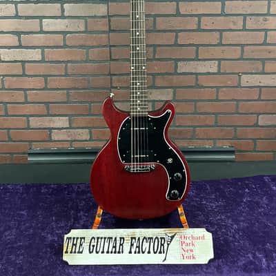 Gibson Les Paul Special Tribute DC 2019 - Worn Cherry Electric Guitar w/ Bag image 1