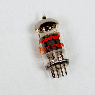 Amperex 7025 / 12AX7 Tube Sleeve – Set of 5 – 3 NOS, 2 Strong Used – All Test High image 12