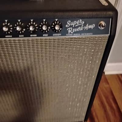 Fender Tone Master Super Reverb 2-Channel 45-Watt 410 Jensen's Mint Condition w/Cover Free Lower 48 U.S. Shipping image 4