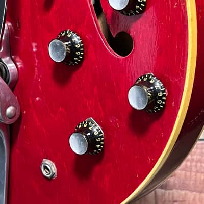 Gibson ES-335TD with Bigsby 1961 - Cherry image 21