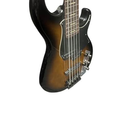 Yamaha BB735A Dark Coffee Burst w/ Rosewood COSMETIC FLAWS   B-STOCK *IN STOCK* image 5
