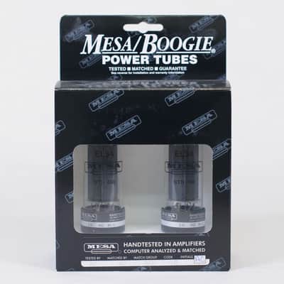 MESA/Boogie NOS EL-34 STR 450 Siemens Power Tubes (Pair) image 3