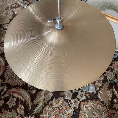 Vintage 1972 Ludwig Hollywood Drum Set Factory Complete Time Capsule Black Pearl Zildjan -See Video! image 19