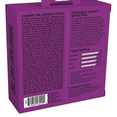 ERNIE BALL 3220 Power Slinky 011-048 - 3 Pack Nickel plated Steel. Saiten für E-Gitarre image 2