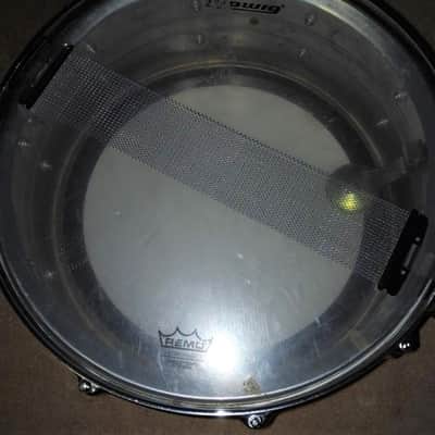Coronet Deluxe 10-lug snare drum 1960's chrome image 9