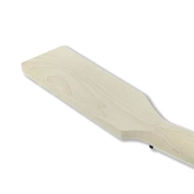 Baritone Electric Guitar Neck – 27" Scale, Maple / Rosewood, 22 Frets image 5