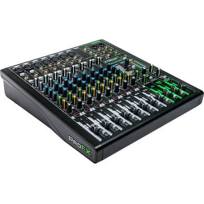 Mackie PROFX12V3 12 Channel Pro Analog USB Mixer w/Effects for Recording Artists image 2