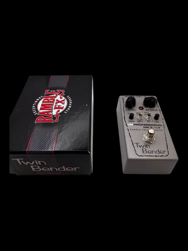 Ramble FX Twin Bender V2 2010s - Grey X5884 image 1