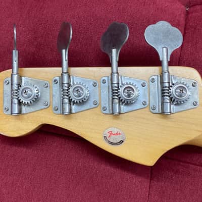 Squier by Fender 50th Anniversary P-Bass 1996 - Torino Red image 20