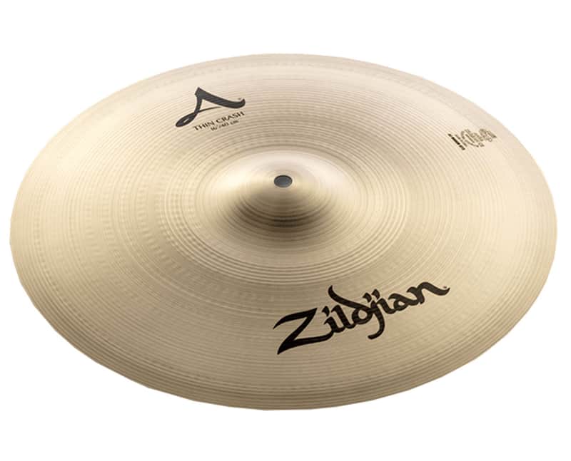 Zildjian 16" A Zildjian Thin Crash Cymbal image 1