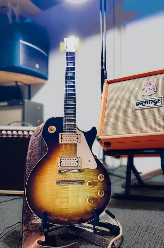 Gibson Les Paul Standard '50s Double Trouble 2025 - Present - Vintage Tobacco Burst image 1