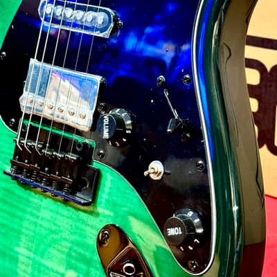 Mooer Guitars MSC 31 PRO Green Burst   2025 image 5