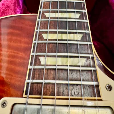 Gibson Les Paul Custom Shop 1959 Reissue VOS 2012 - Dealer Select Top Dark Burst image 5