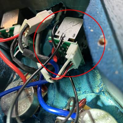 Epiphone 5-pin Quick Connect Adapters for Seymour Duncan / Suhr / Lollar / Railhammer Humbucker Pickups image 3