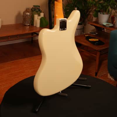 2019 Fender Johnny Marr Signature Jaguar - Olympic White image 11