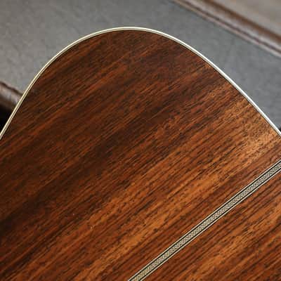 Minty! 2011 Santa Cruz OMG Om Grand Acoustic Guitar Natural + OHSC image 13