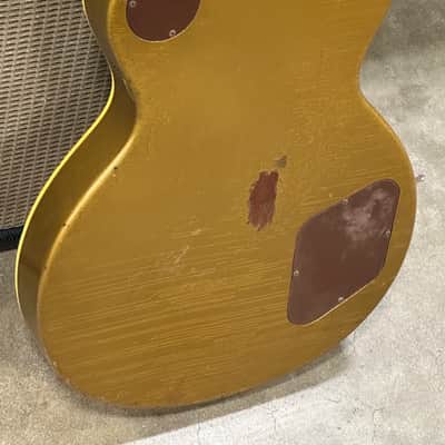 Gibson Les Paul Std. 1952 - the only All Gold Factory Left Handed 1st year Les Paul extant just 9 lbs. 3 oz. of perfection ! image 5