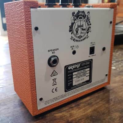 Orange Orange Crush Mini Pocket Amp 2020s image 10